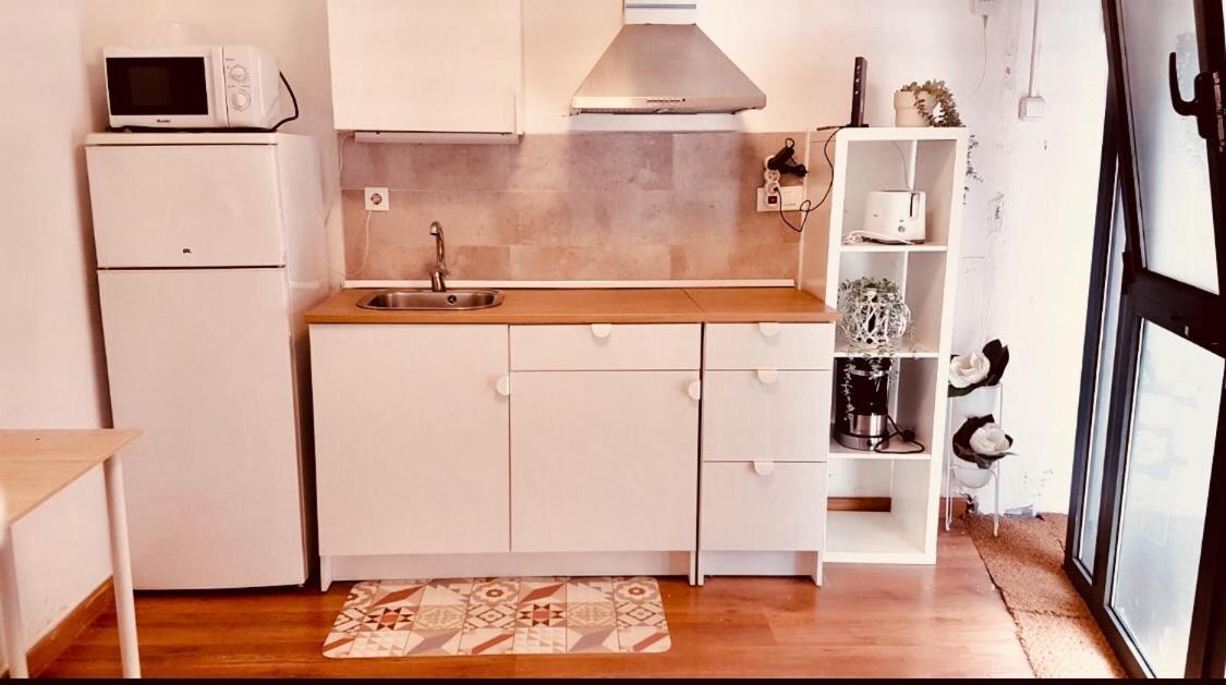 Apartament With Bathroom, Refrigerator And Microwave