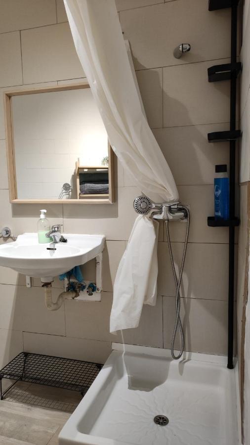 Apartament With Bathroom, Refrigerator And Microwave