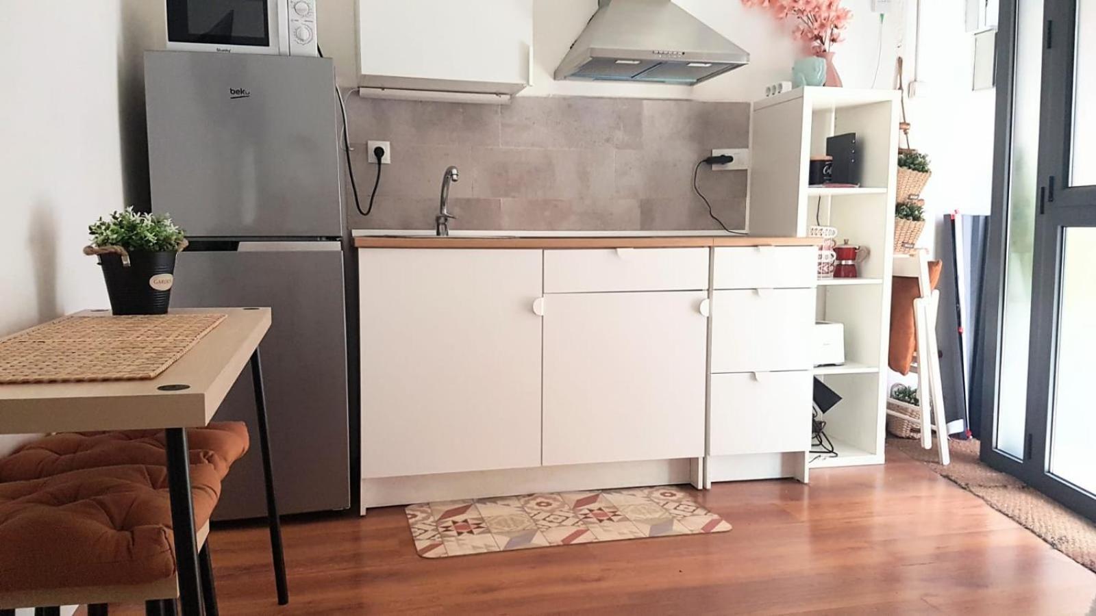 Apartament With Bathroom, Refrigerator And Microwave *